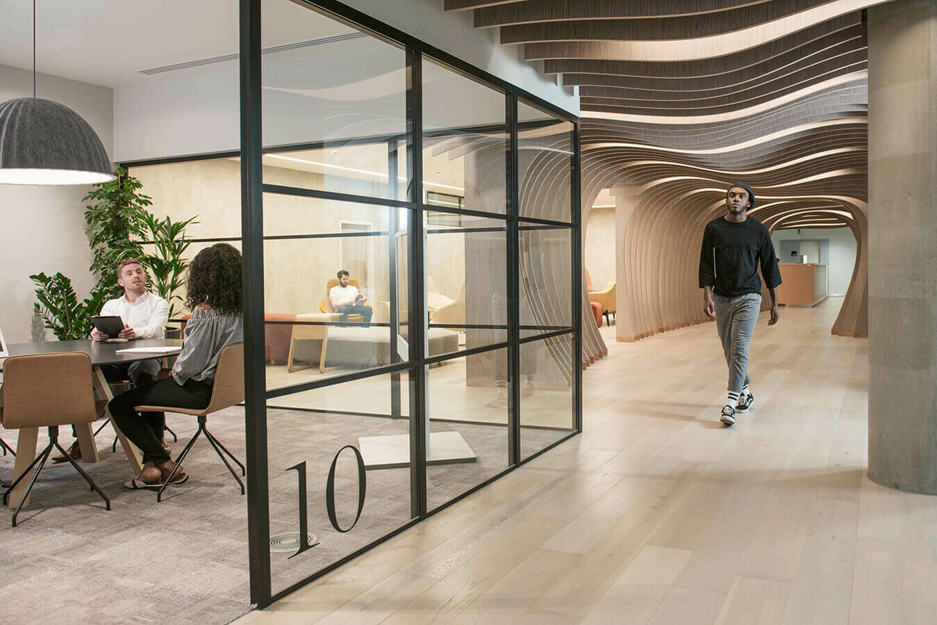 Yoox Net-A-Porter Tech Hub / GRIMSHAW