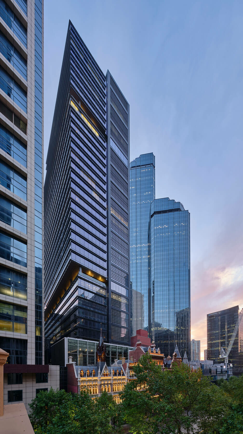 Olderfleet wins global accolade at the Council on Tall Buildings and Urban Habitat Conference in Chicago / GRIMSHAW