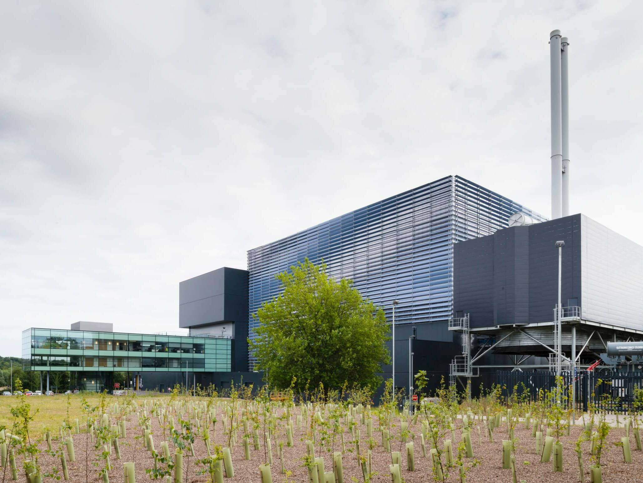 SUEZ Energy from Waste Facility / GRIMSHAW