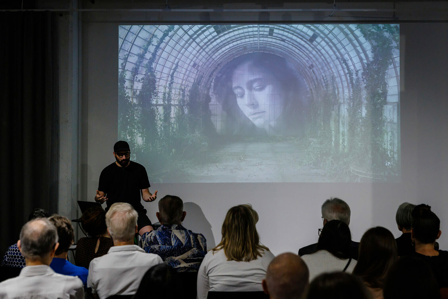 2023 Breakfast Talks launched with Rone on the Impermanence of Art / GRIMSHAW