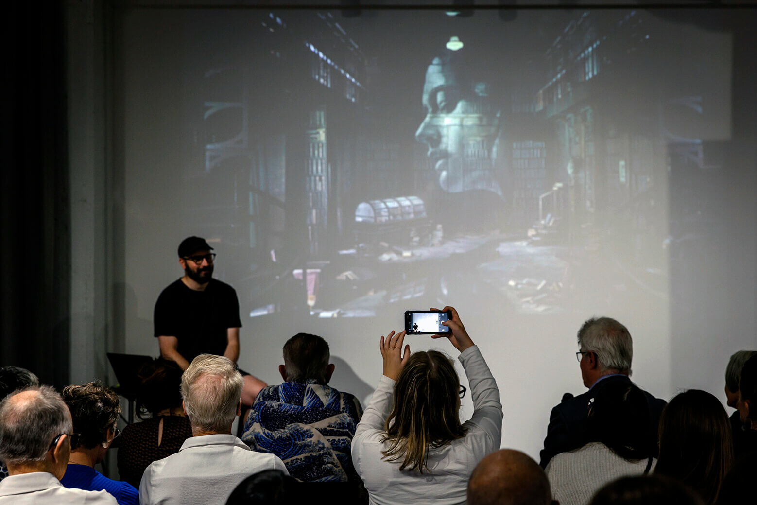 2023 Breakfast Talks launched with Rone on the Impermanence of Art / GRIMSHAW