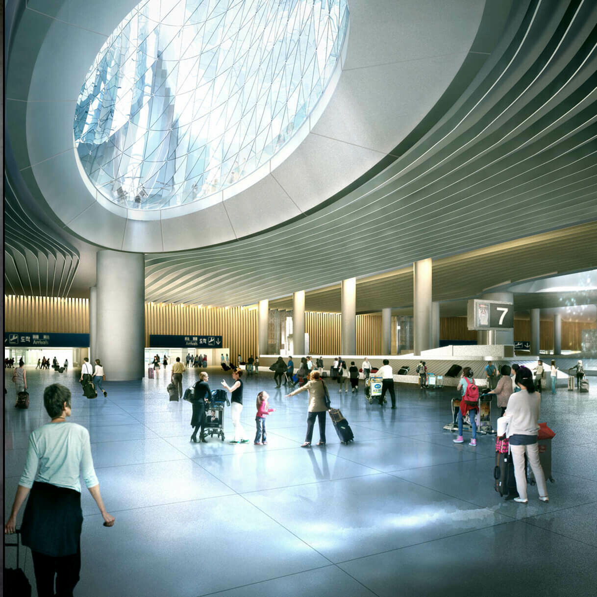 Incheon Airport / GRIMSHAW