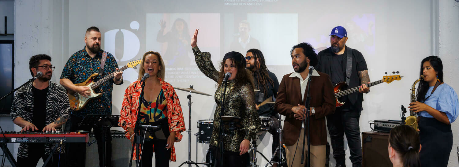Breakfast Talk: musical celebration marks the final event for 2023 / GRIMSHAW