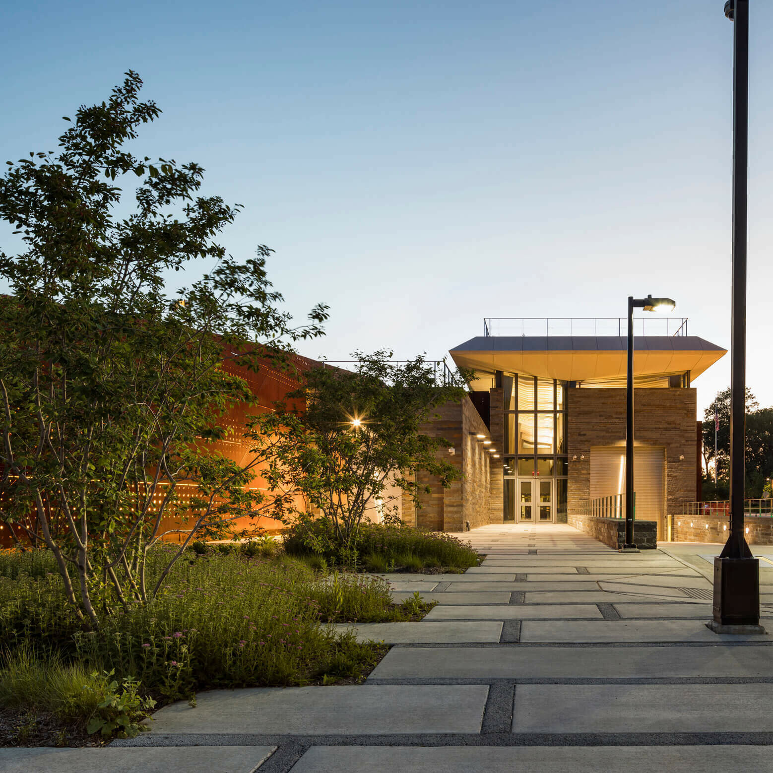 Croton Water Filtration Plant / GRIMSHAW