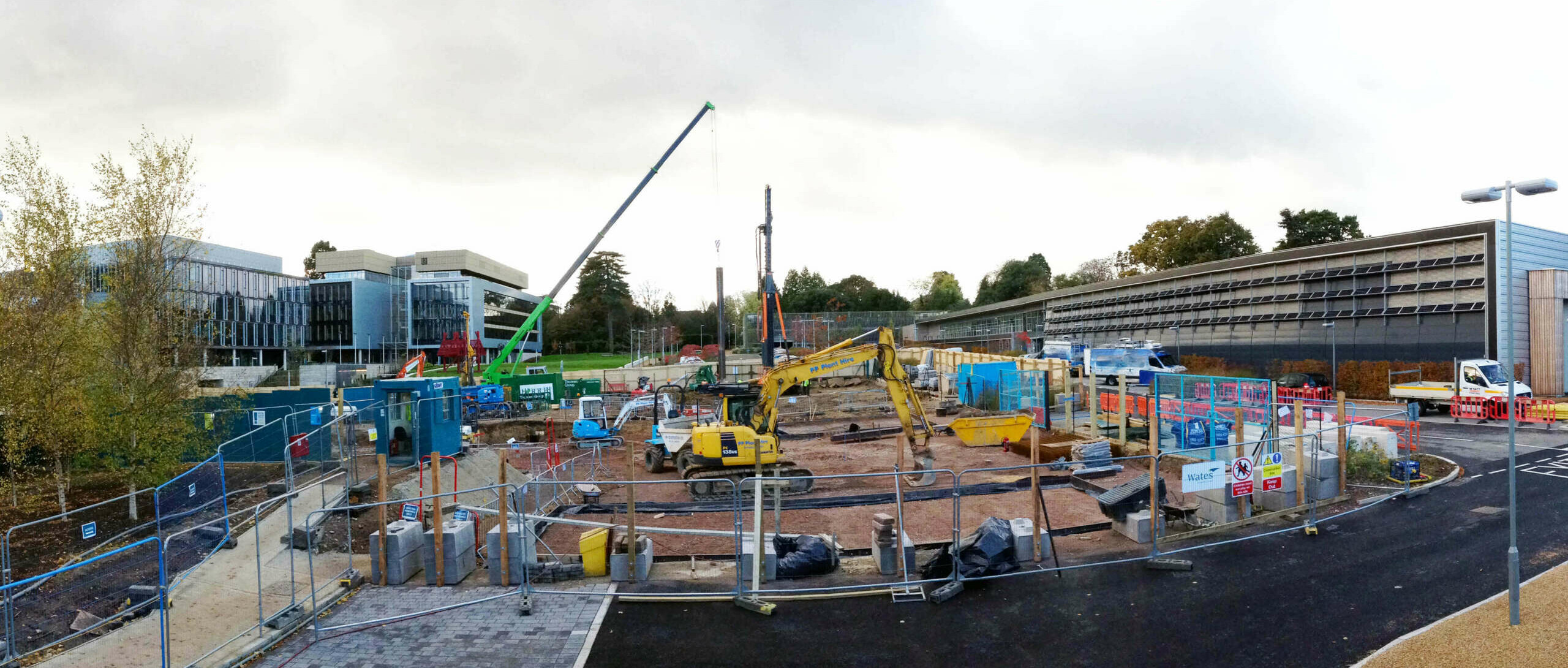 Next phase of the University of Southampton Boldrewood Innovation Campus breaks ground / GRIMSHAW