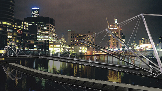 Seafarers Bridge / GRIMSHAW