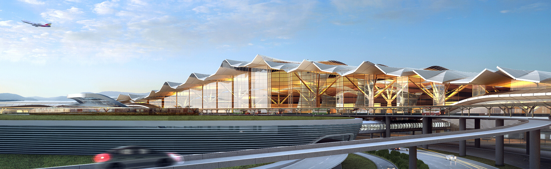Incheon Airport / GRIMSHAW