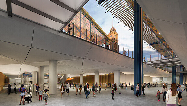 Grimshaw wins Budapest Nyugati railway station design competition / GRIMSHAW