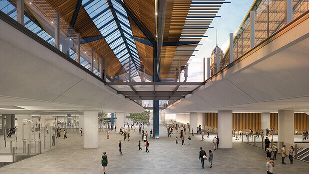 Grimshaw wins Budapest Nyugati railway station design competition / GRIMSHAW