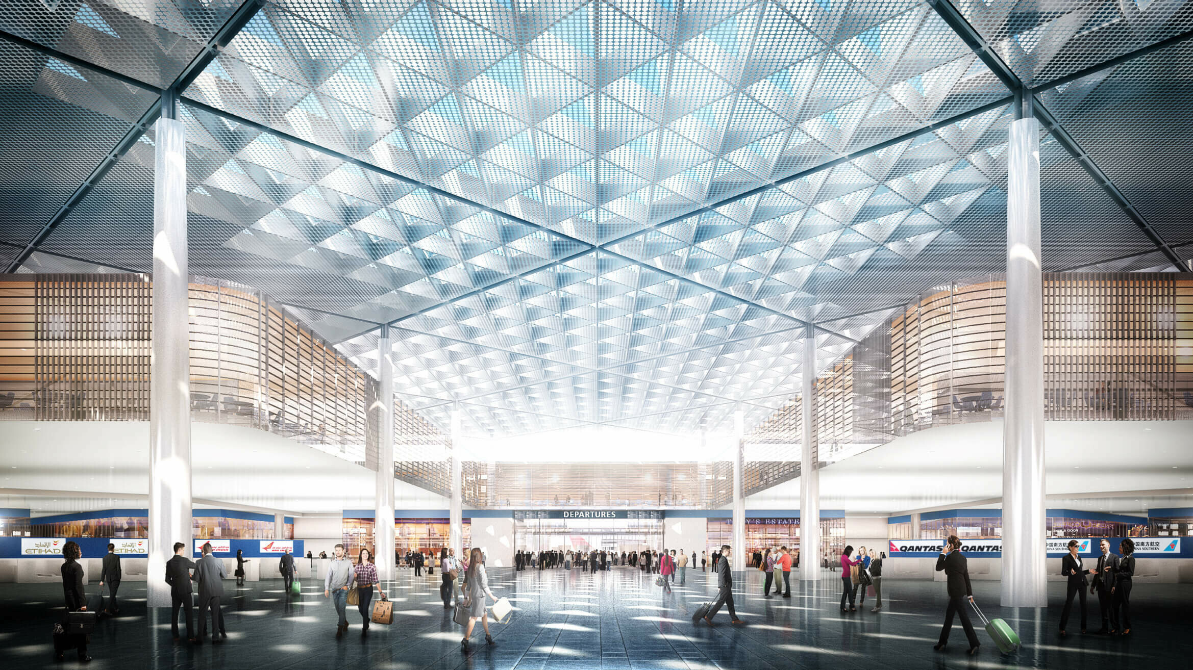 Melbourne Airport / GRIMSHAW