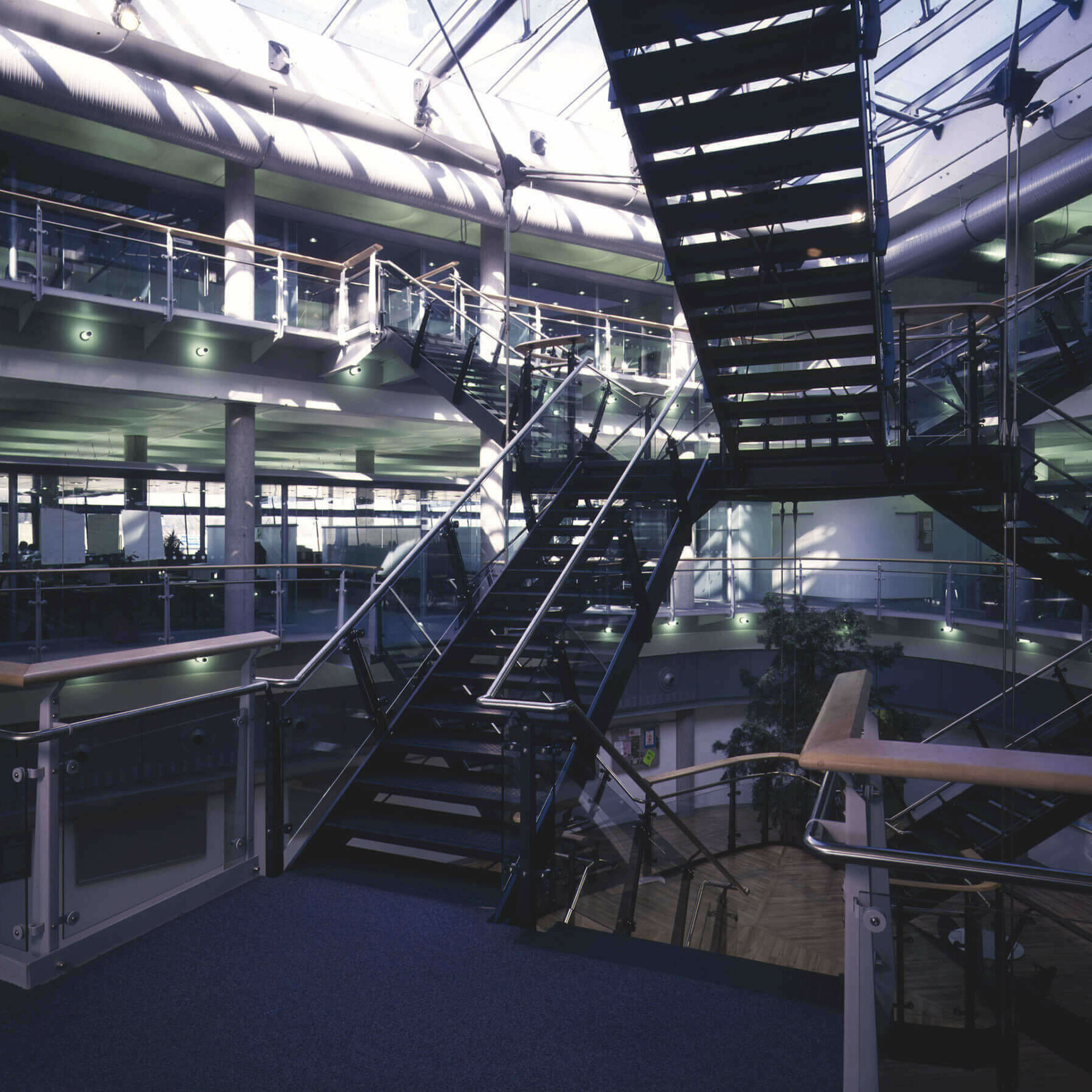 RAC Regional Control Centre / GRIMSHAW