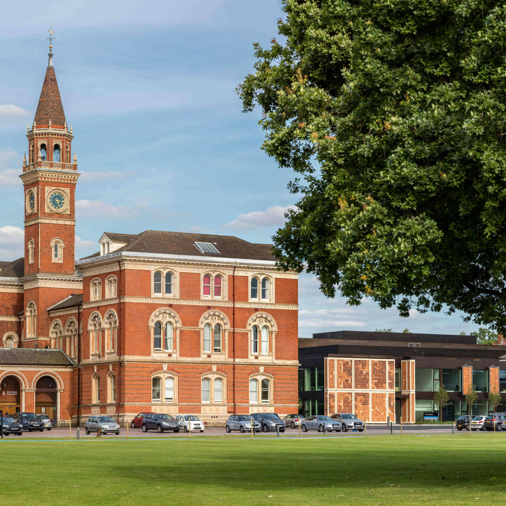 Dulwich College Laboratory / GRIMSHAW