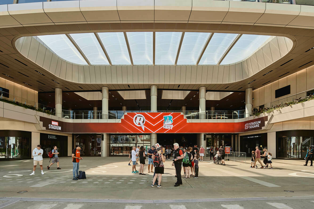Marvel Stadium Upgrade / GRIMSHAW
