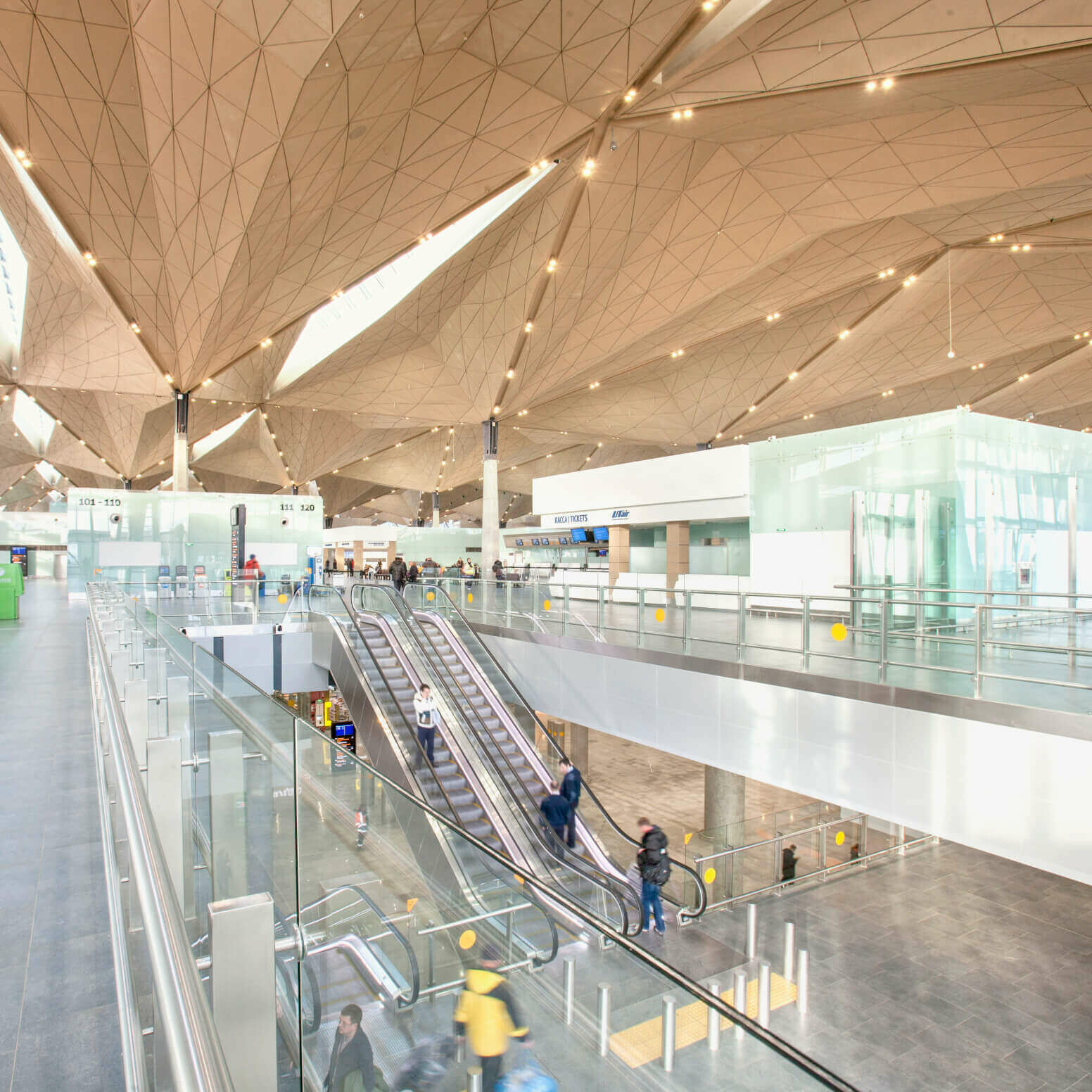 Aéroport de Pulkovo / GRIMSHAW