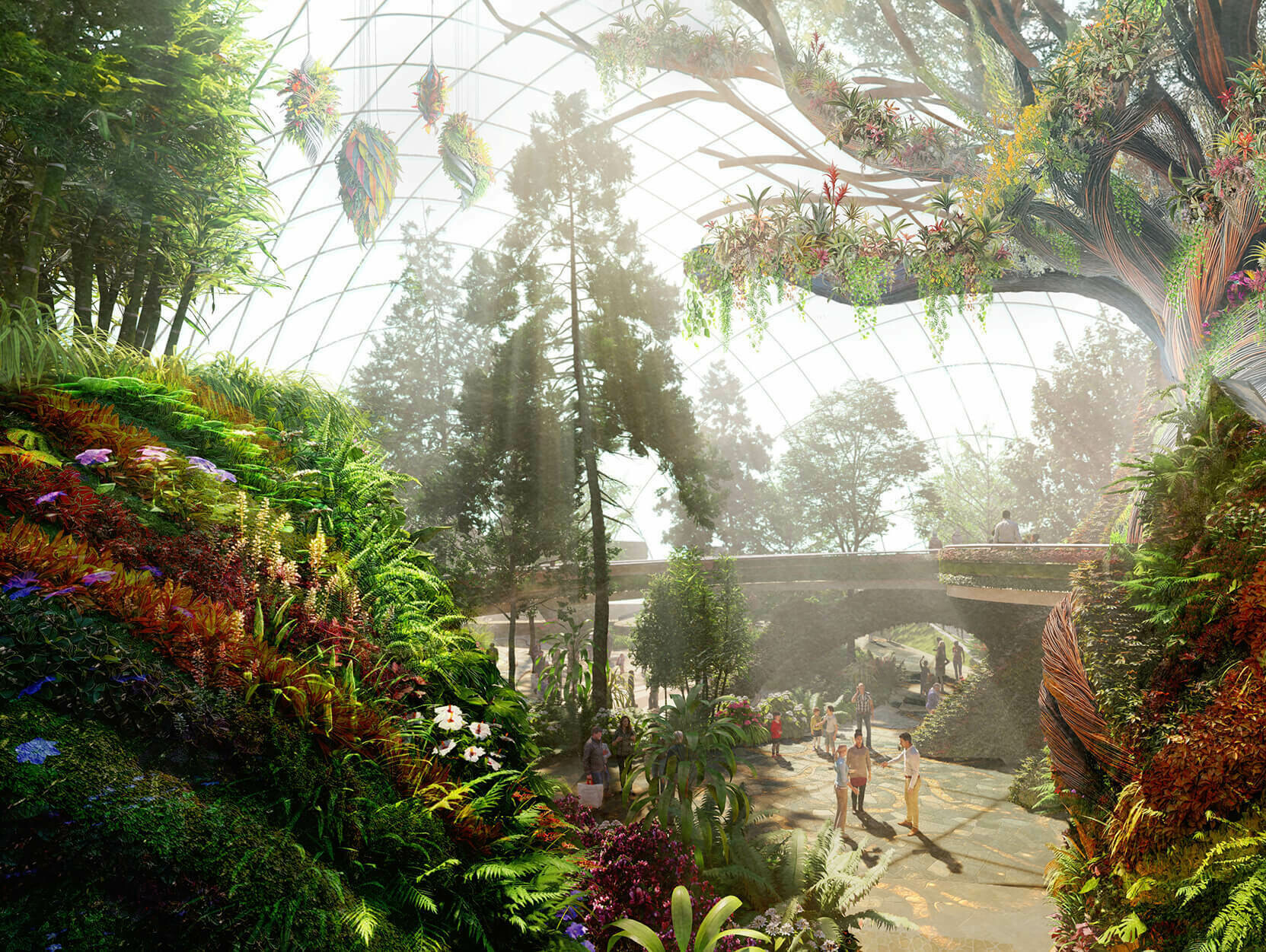 Eden Project Morecambe / GRIMSHAW
