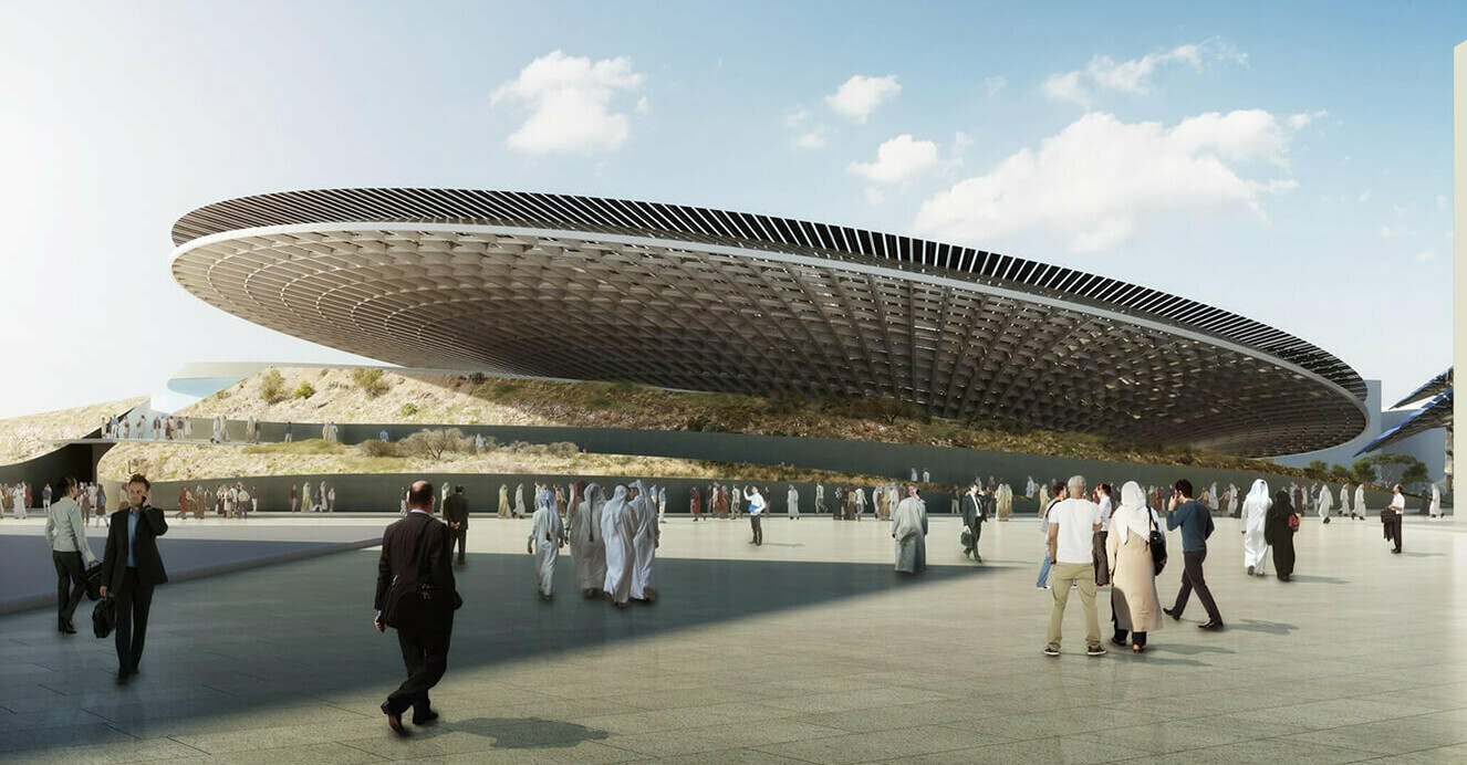 An inside look at Grimshaw's Sustainability Pavilion for Expo 2020 Dubai / GRIMSHAW