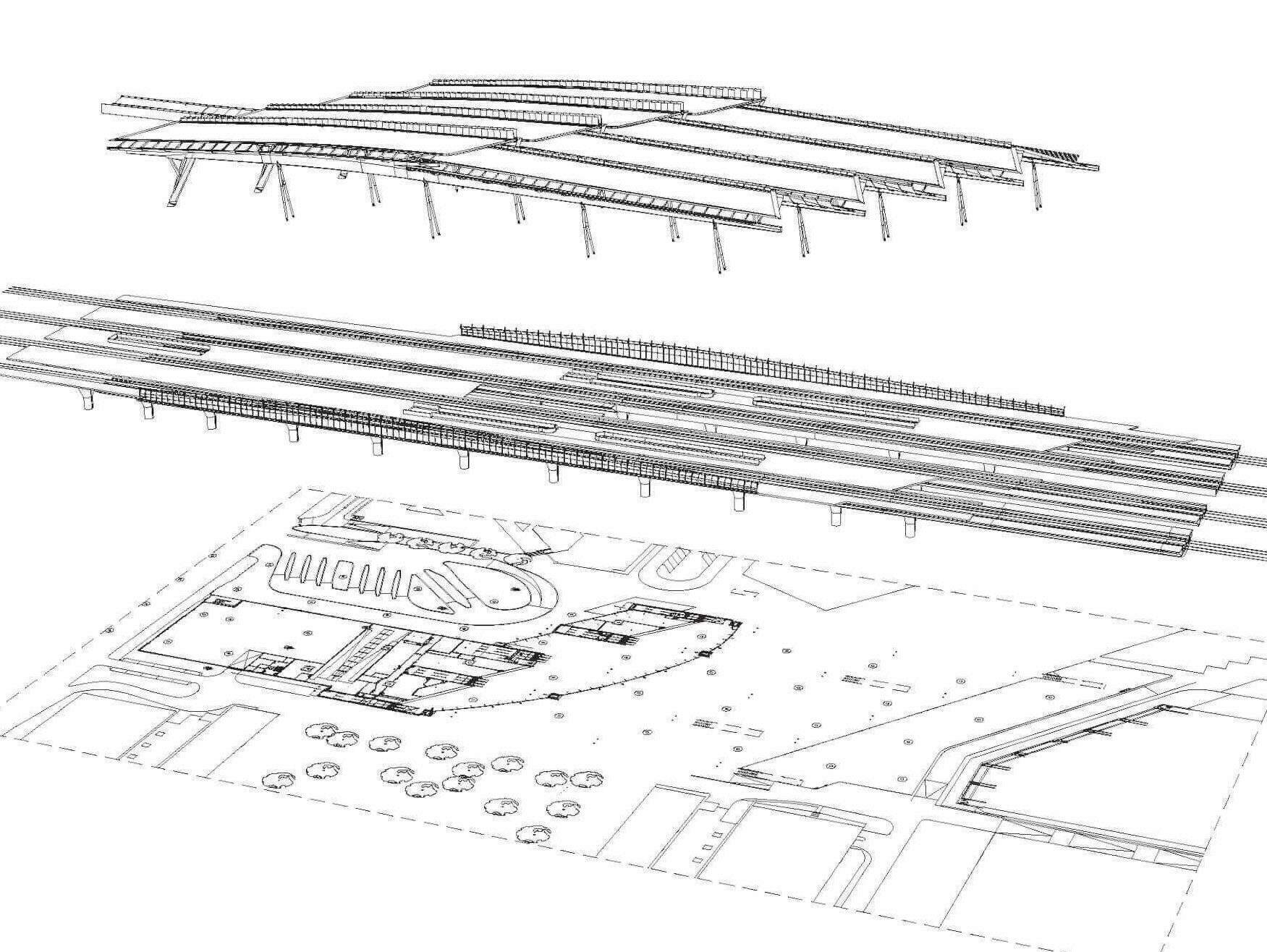 Bijlmer ArenA Station / GRIMSHAW