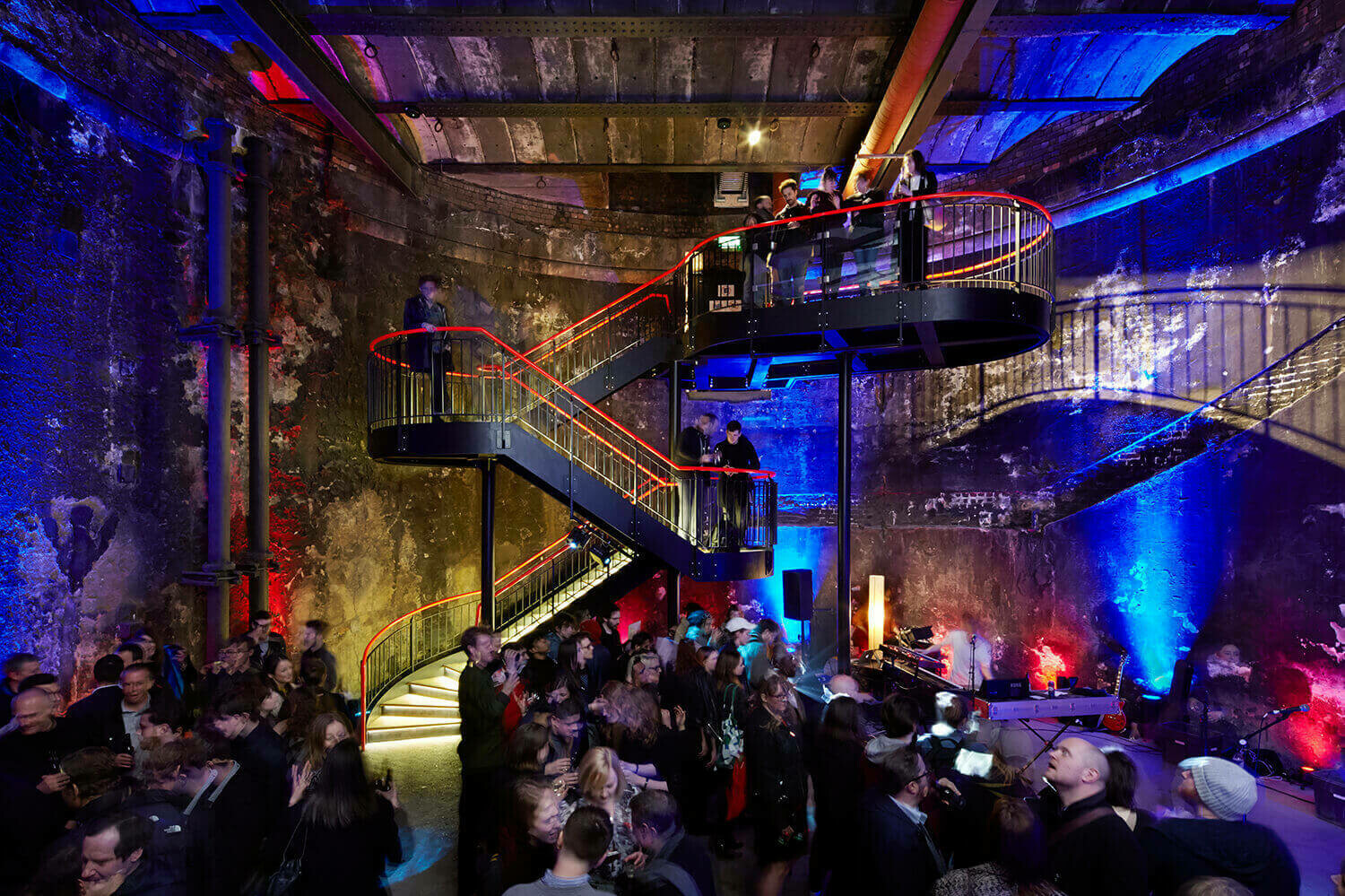 The Brunel Museum Staircase / GRIMSHAW