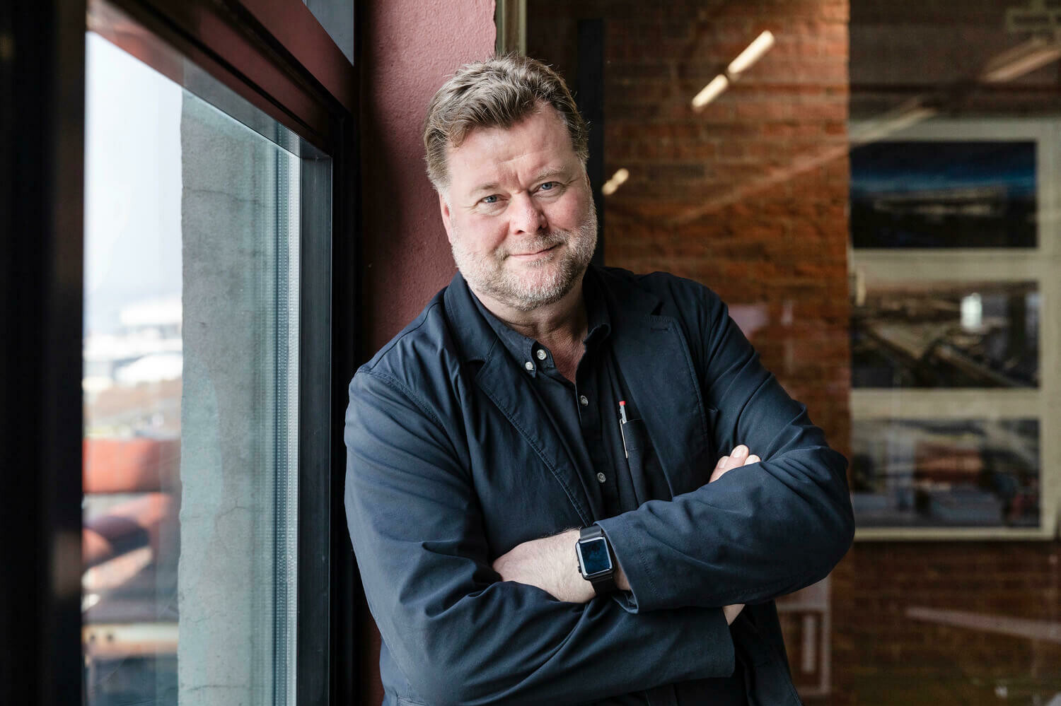Andrew Whalley recognised in the Queen’s New Year Honours List 2022 / GRIMSHAW