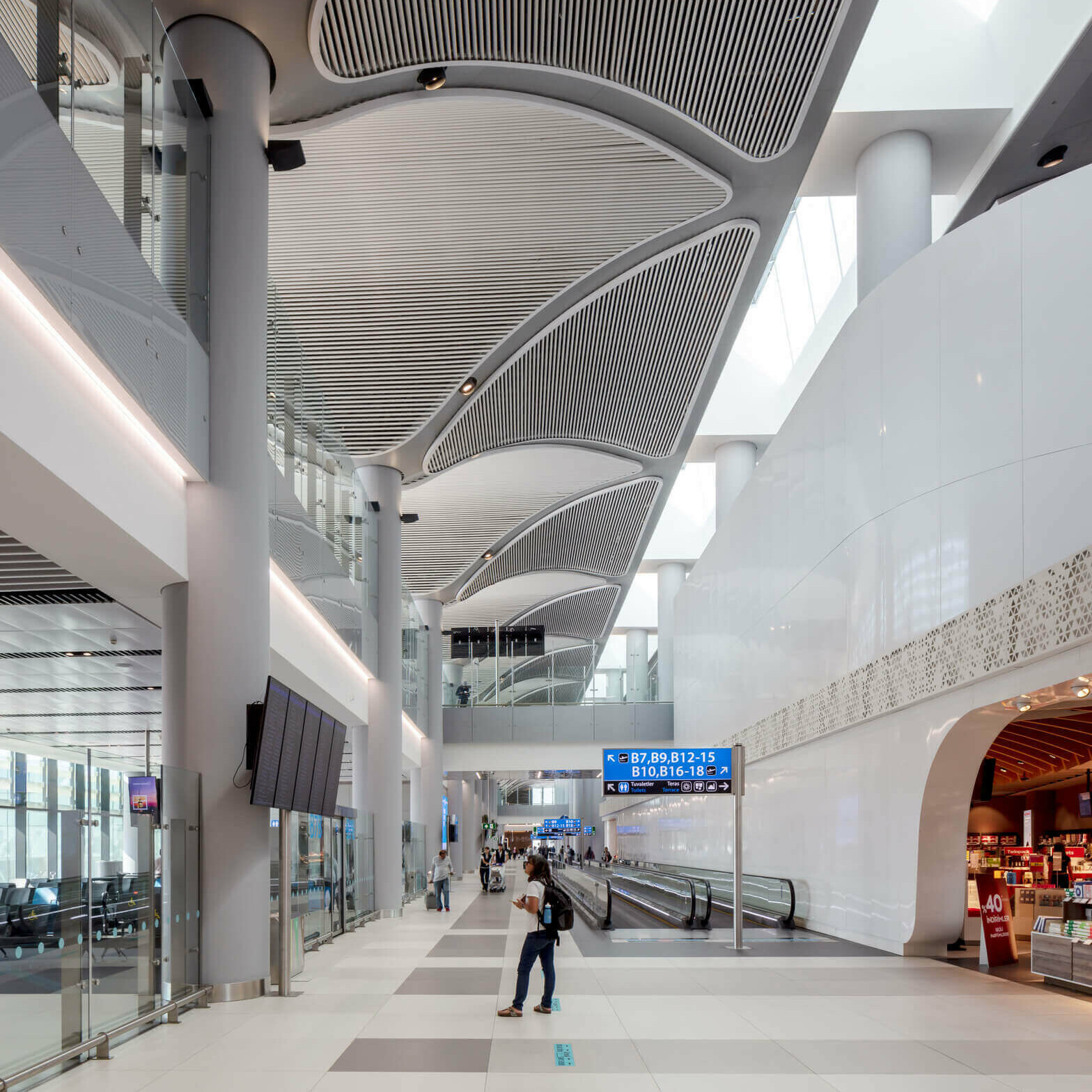 Istanbul New Airport / GRIMSHAW