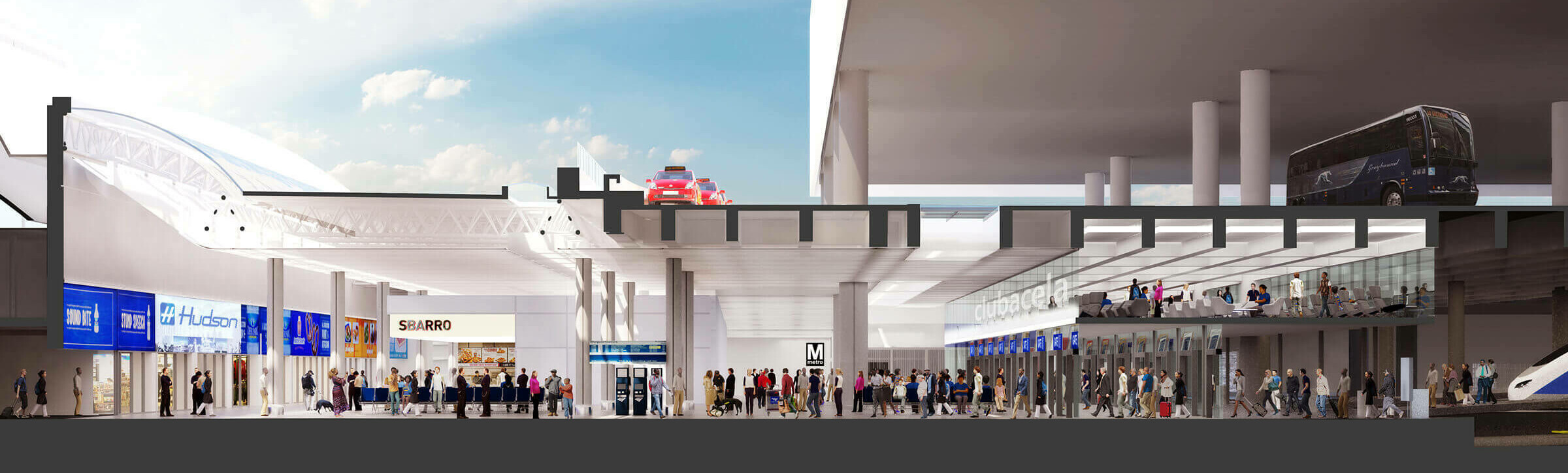 Washington DC Union Station Concourse Modernisation / GRIMSHAW