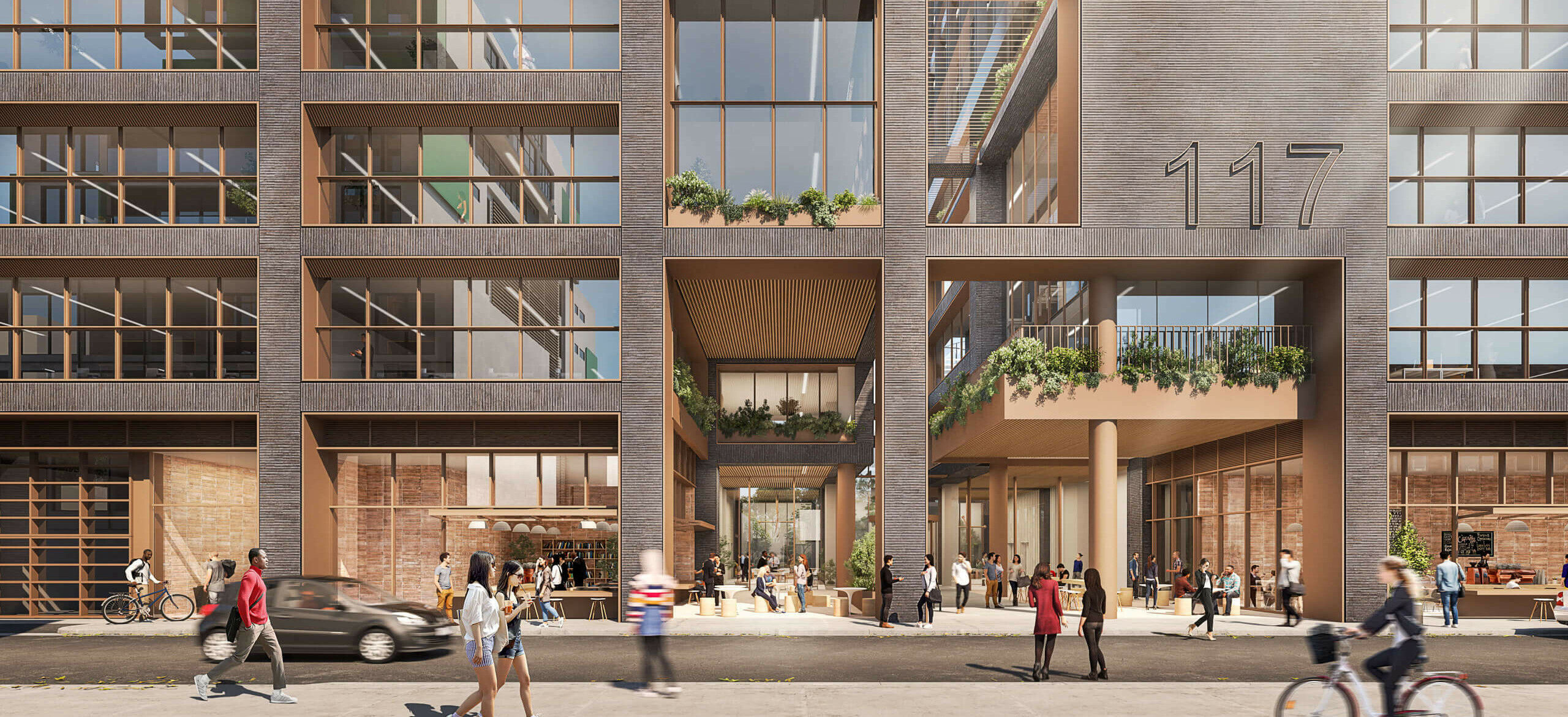 99-117 Islington Street / GRIMSHAW