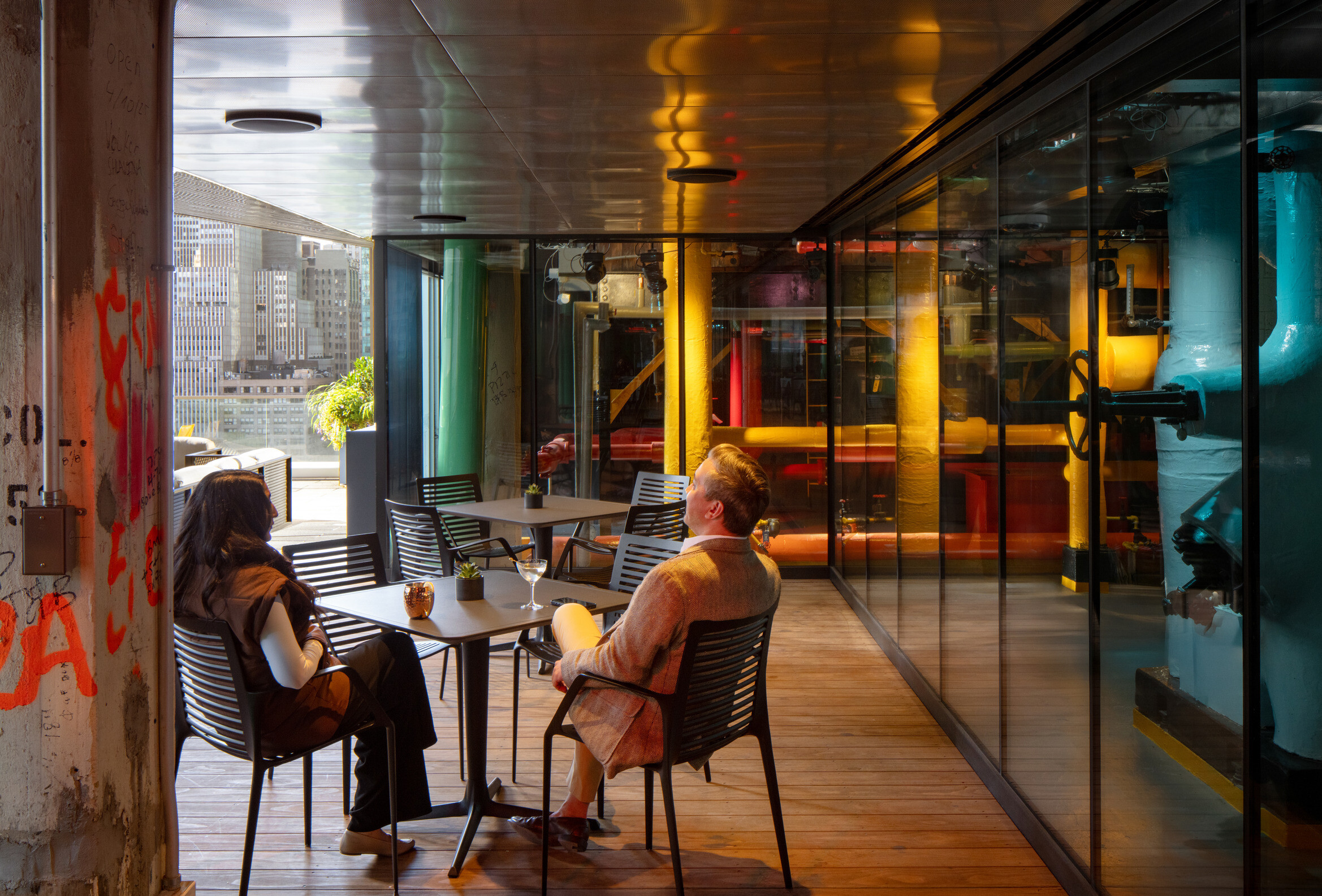 330 Madison Terrace / GRIMSHAW