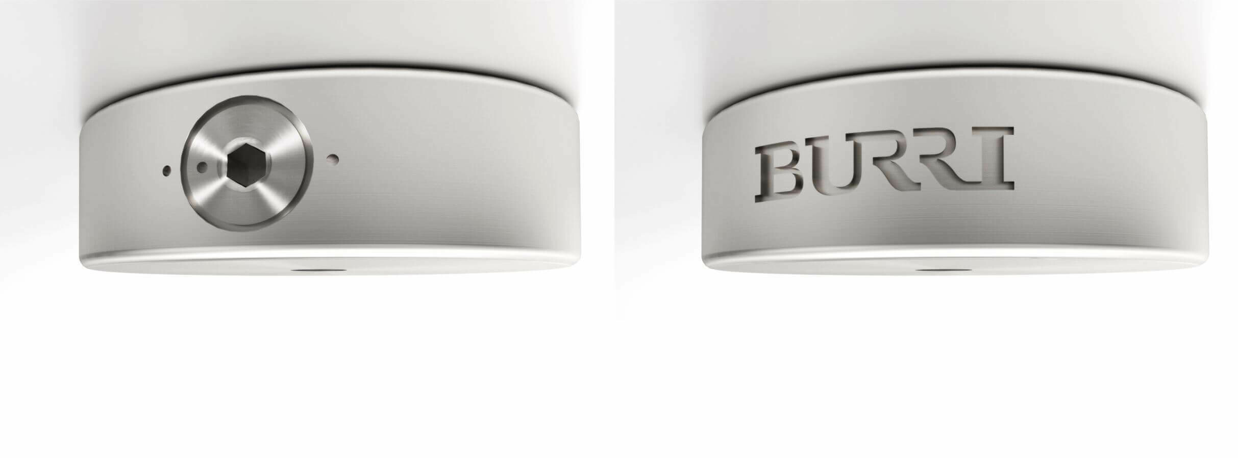 BURRI GEKKO Magnetic Mounting System / GRIMSHAW