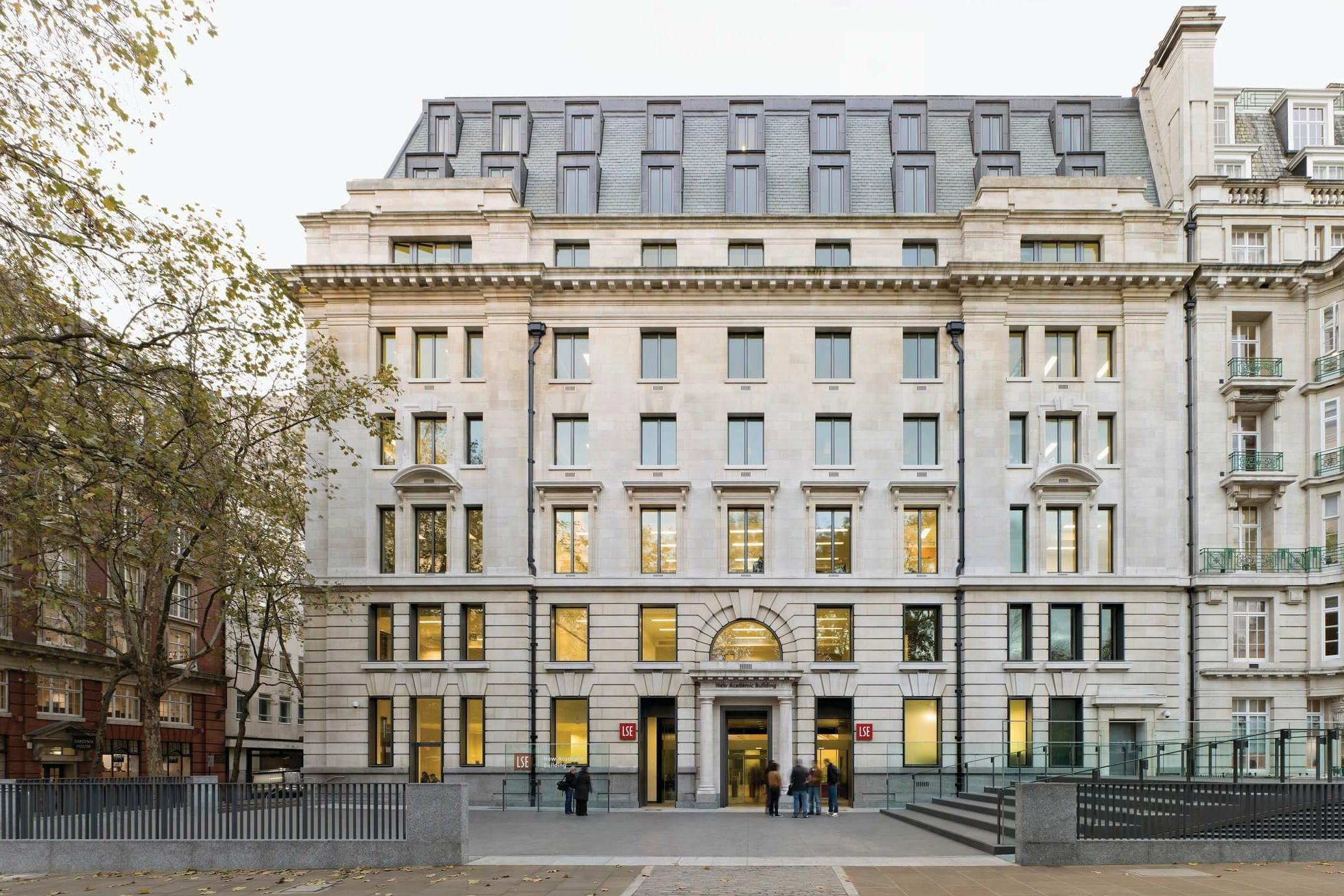 London School of Economics, New Academic Building / GRIMSHAW