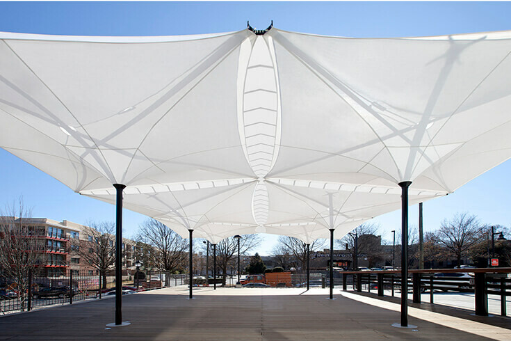 Grimshaw and MDT-tex win the AJ100 'Architectural Collaboration of the Year' award / GRIMSHAW