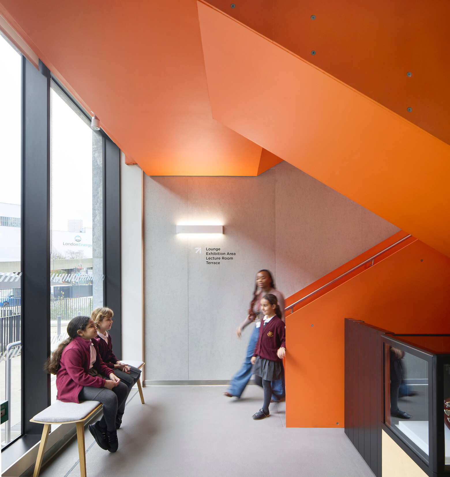 North London Heat and Power Project / GRIMSHAW
