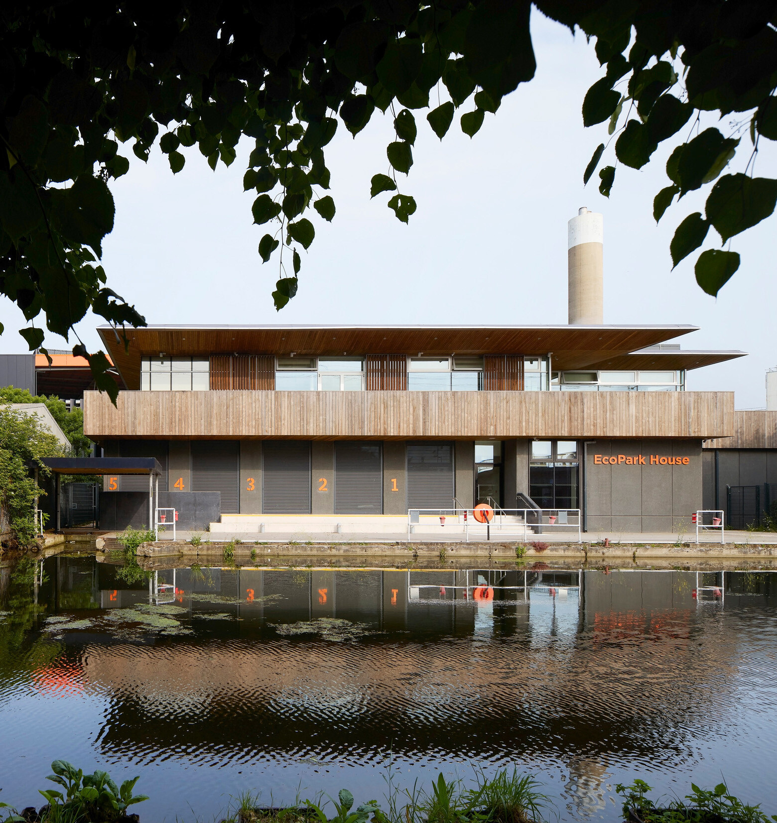 North London Heat and Power Project / GRIMSHAW