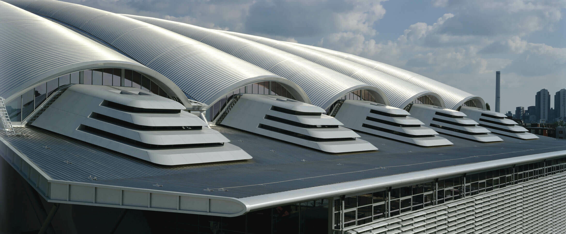 Frankfurt Trade Fair Hall / GRIMSHAW