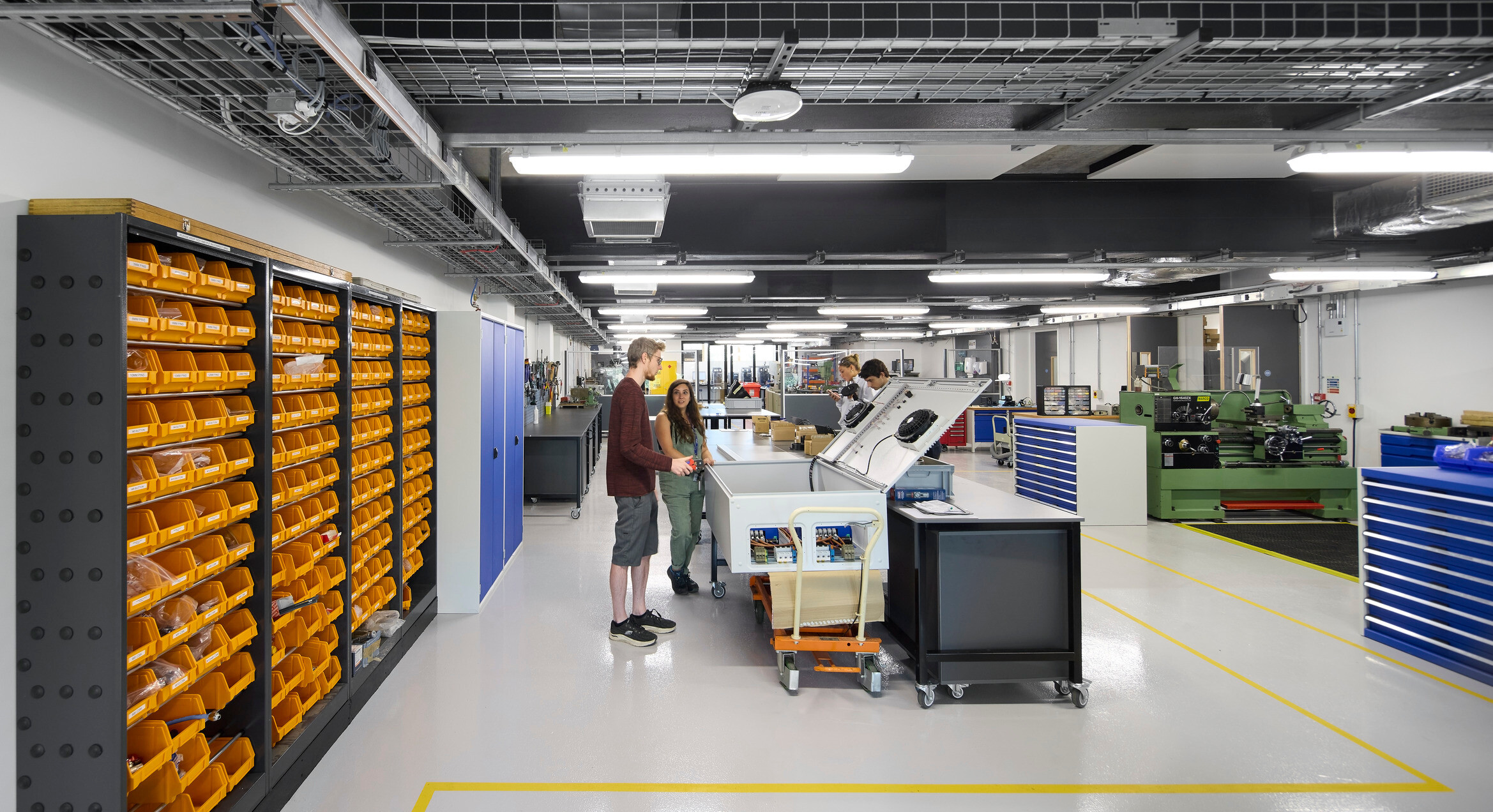 Laboratoire Whittle - Université de Cambridge / GRIMSHAW