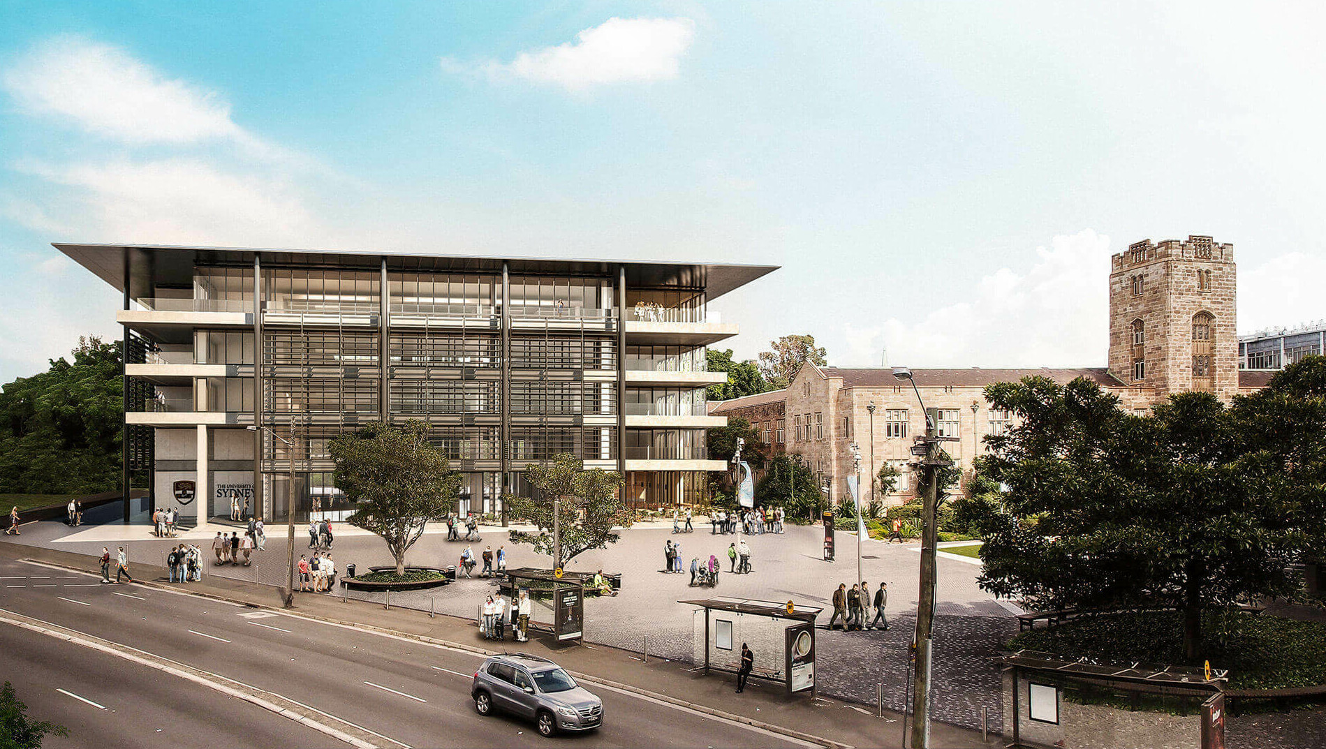 F23 Administration Building / GRIMSHAW