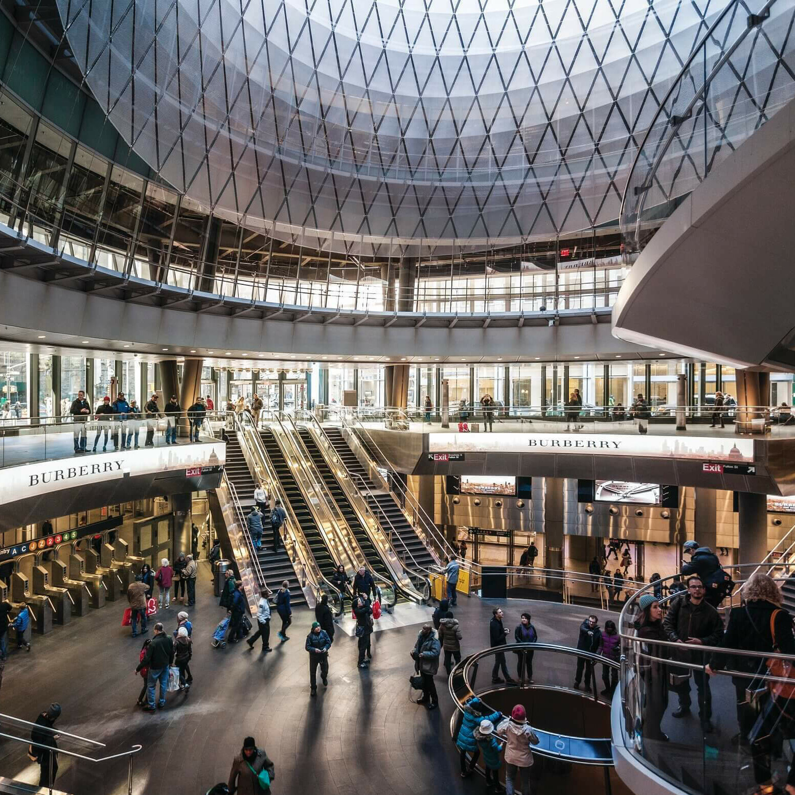 Fulton Center / GRIMSHAW