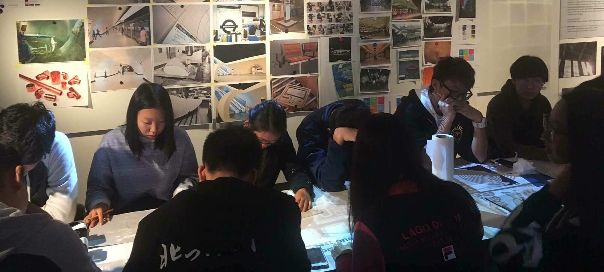 ​Hands-on workshop explores design in infrastructure at the London Transport Museum / GRIMSHAW