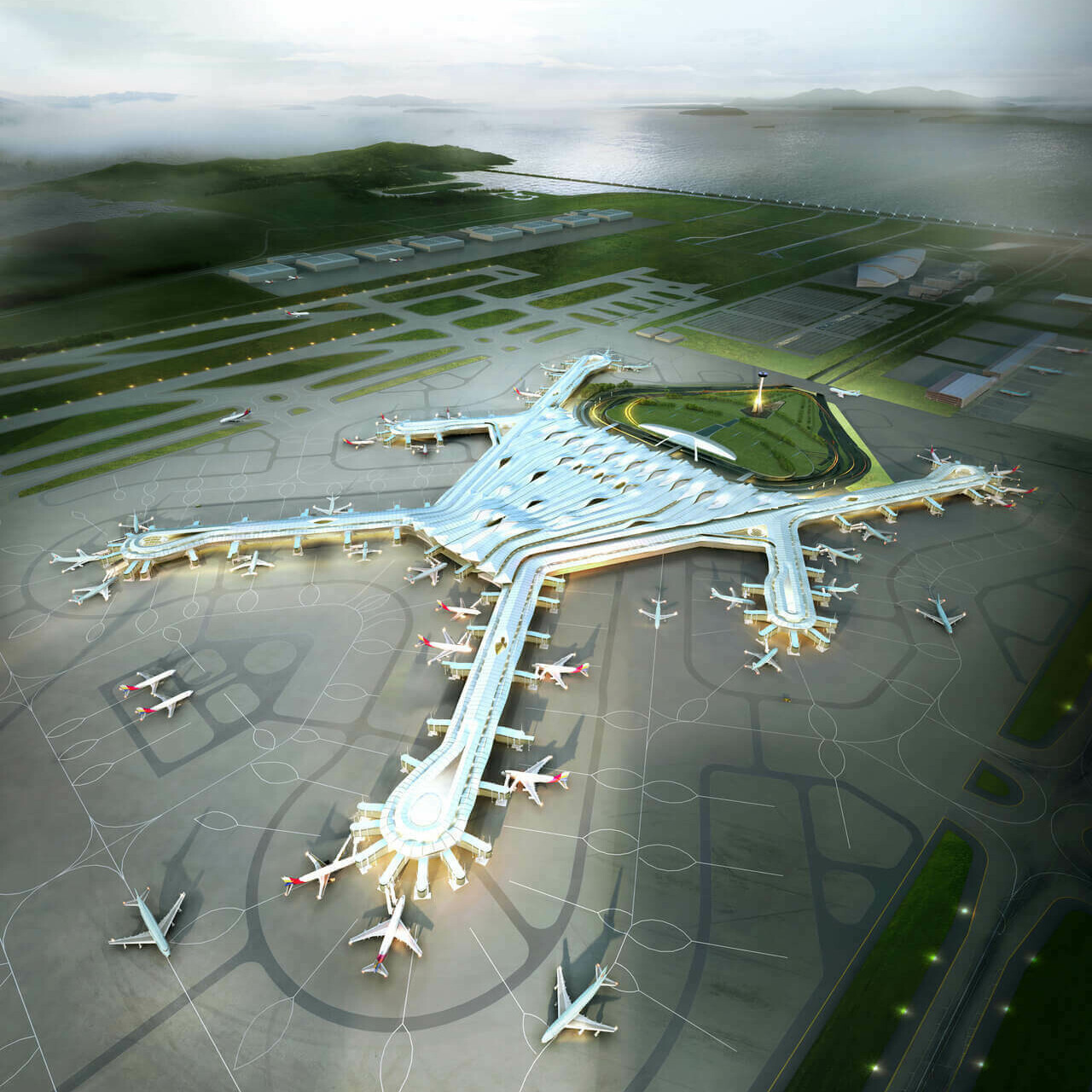 Incheon Airport / GRIMSHAW