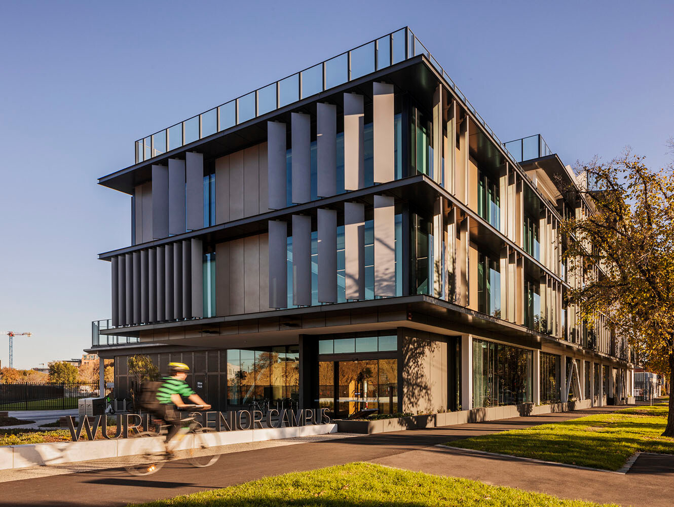 Wurun Senior Campus wins at the INDE Awards 2023 / GRIMSHAW