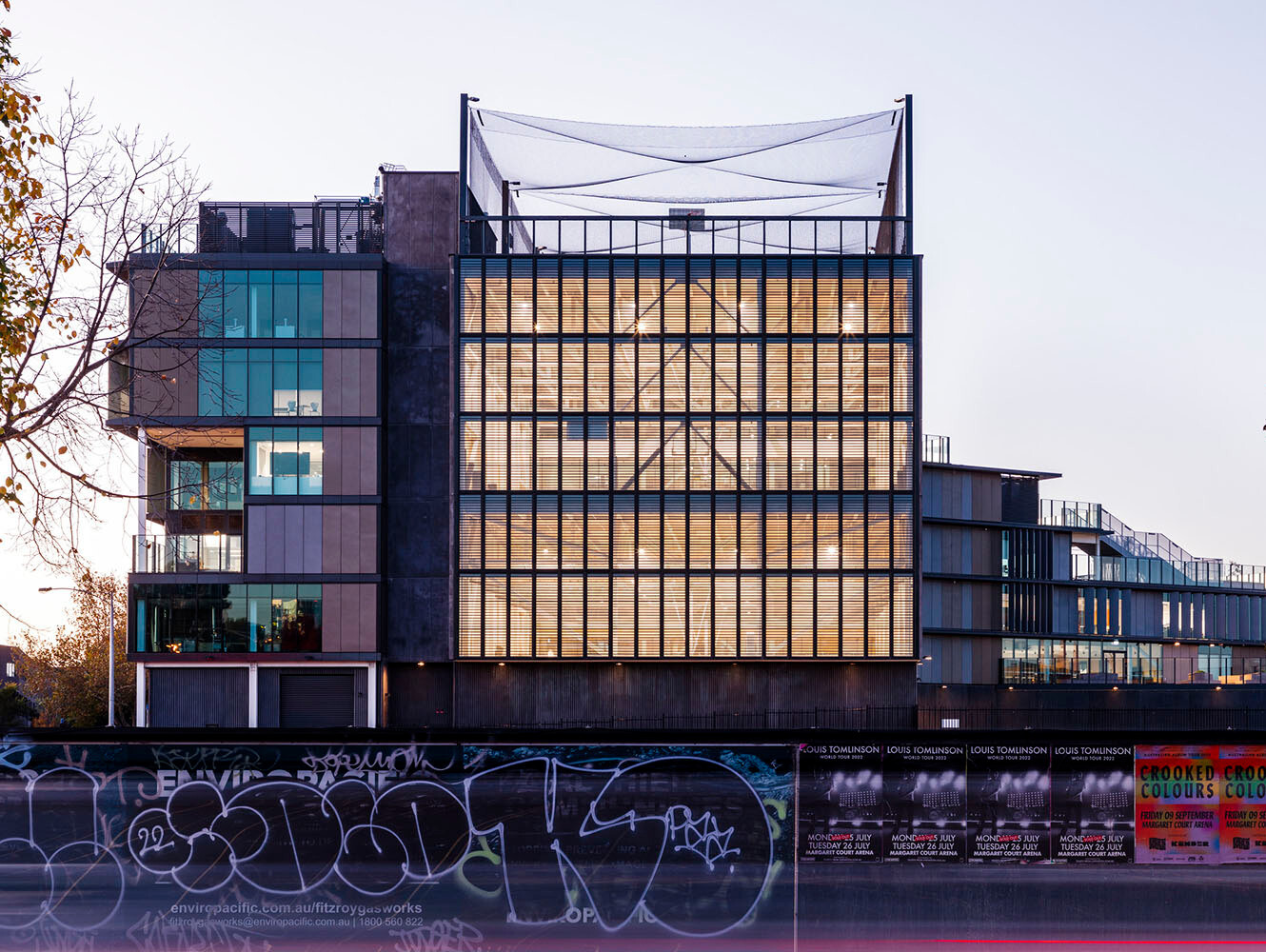 Wurun Senior Campus wins at the INDE Awards 2023 / GRIMSHAW