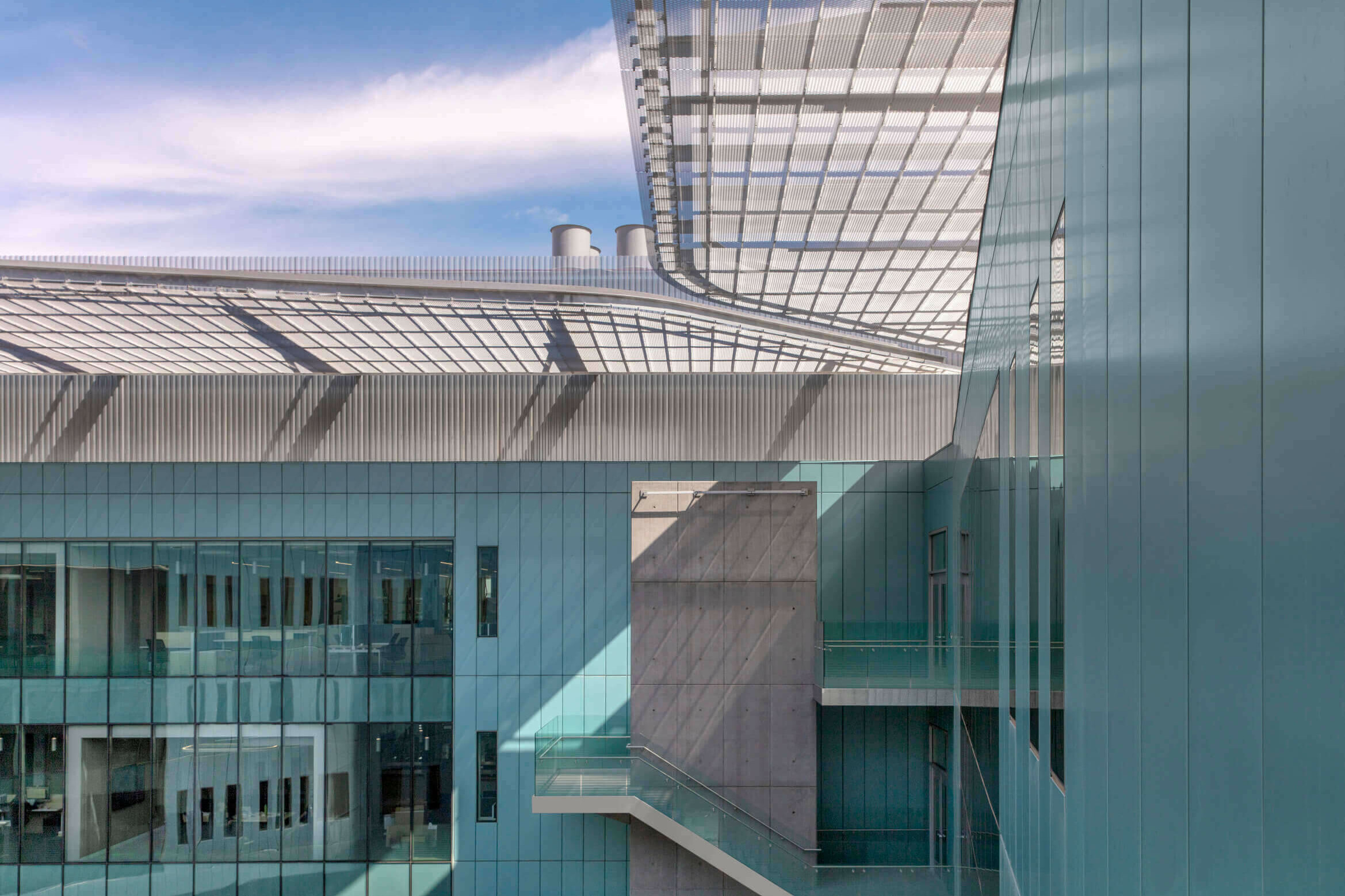 The Rob and Melani Walton Center for Planetary Health at Arizona State University / GRIMSHAW
