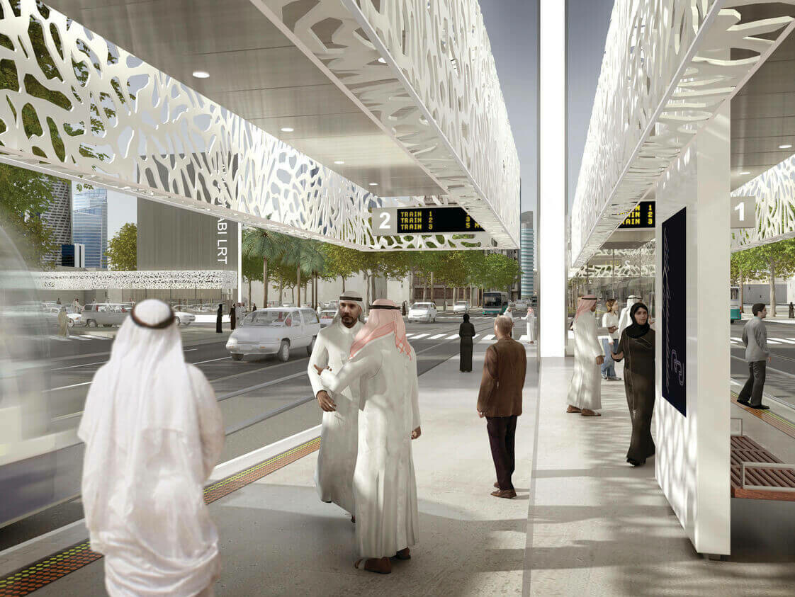 Abu Dhabi Light Rail / GRIMSHAW