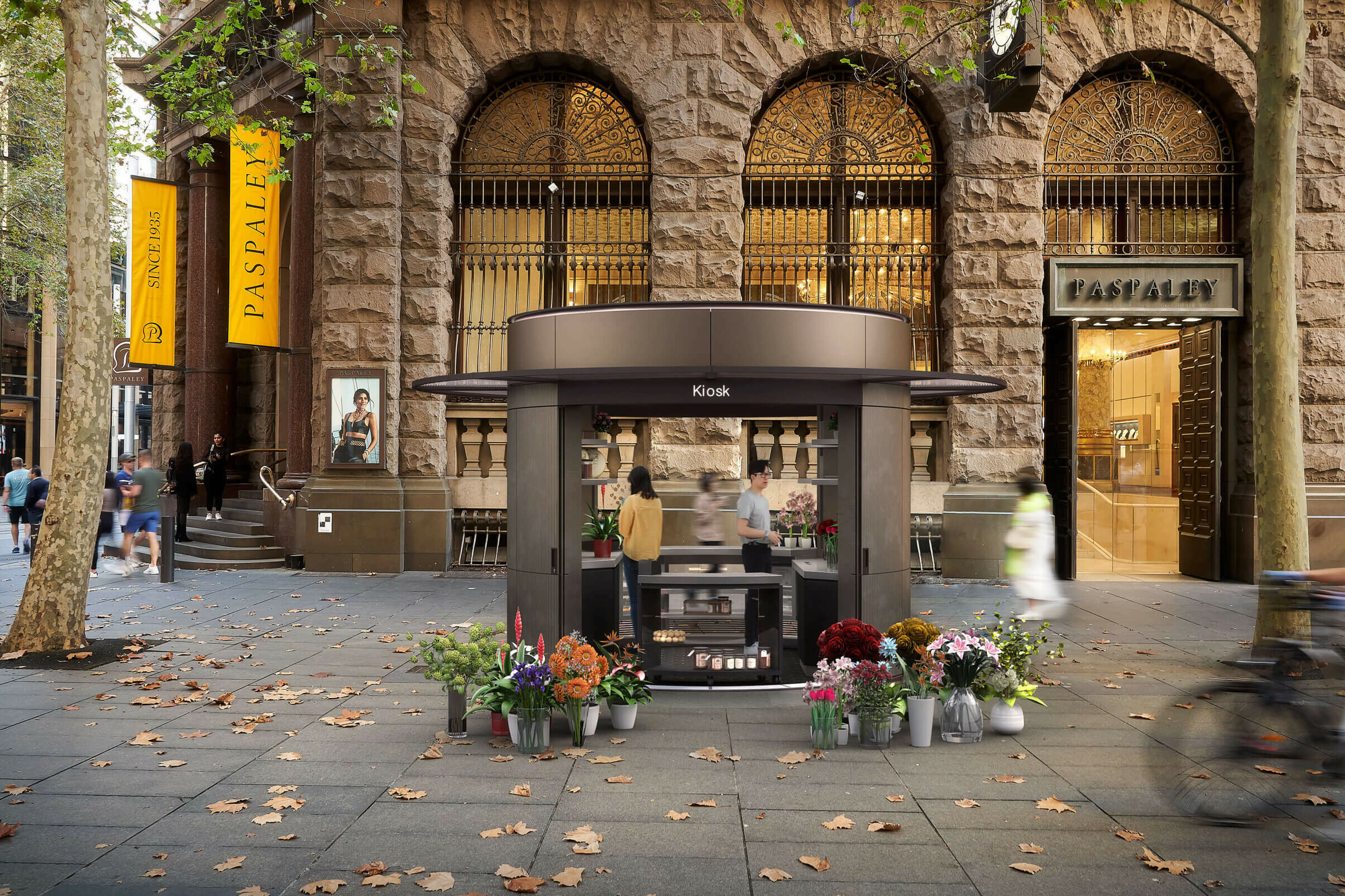 City of Sydney Street Furniture / GRIMSHAW