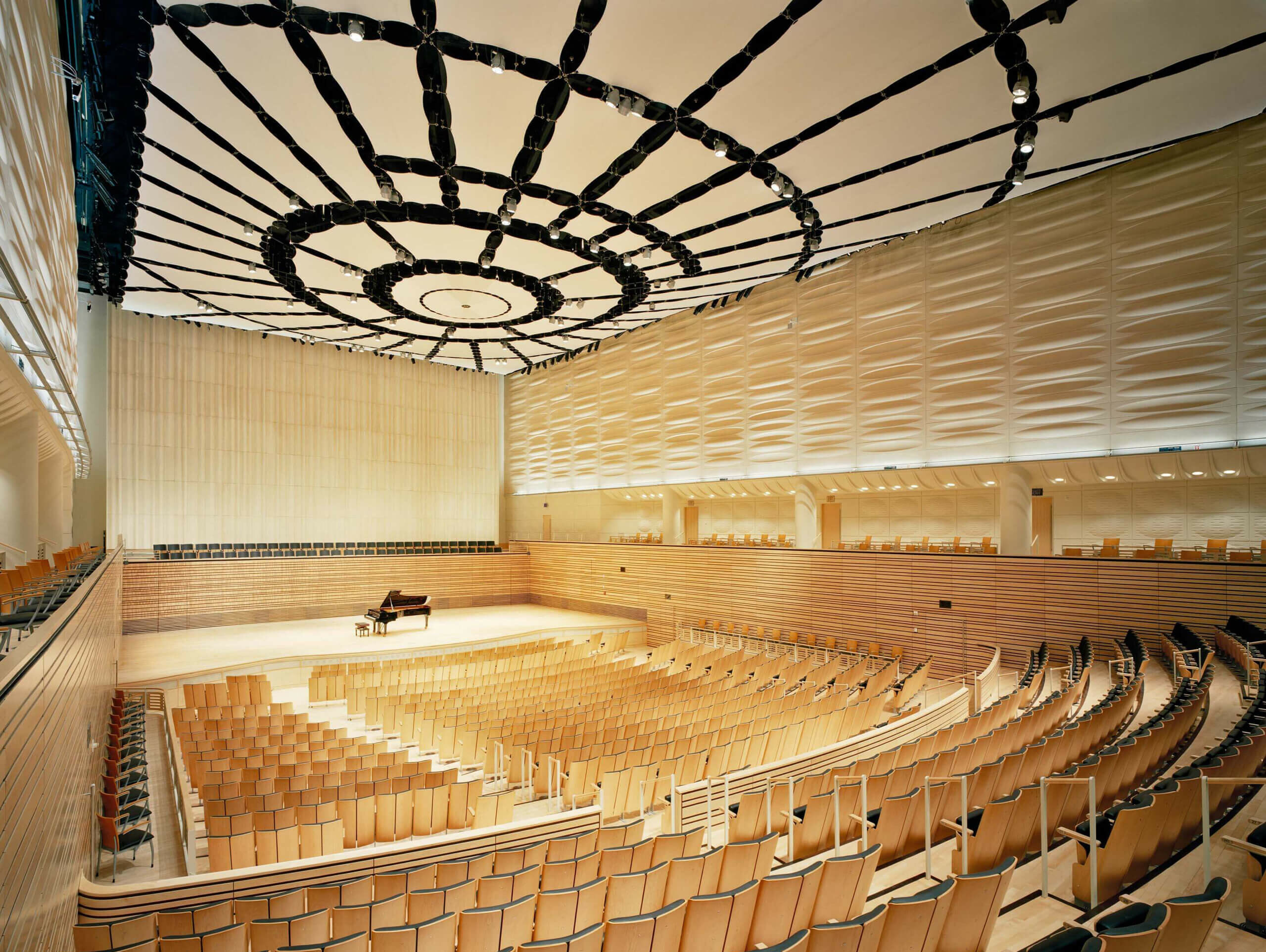 Empac Rpi Rooms EMPAC Auditorium Seating | Industrial Design | Projects | GRIMSHAW