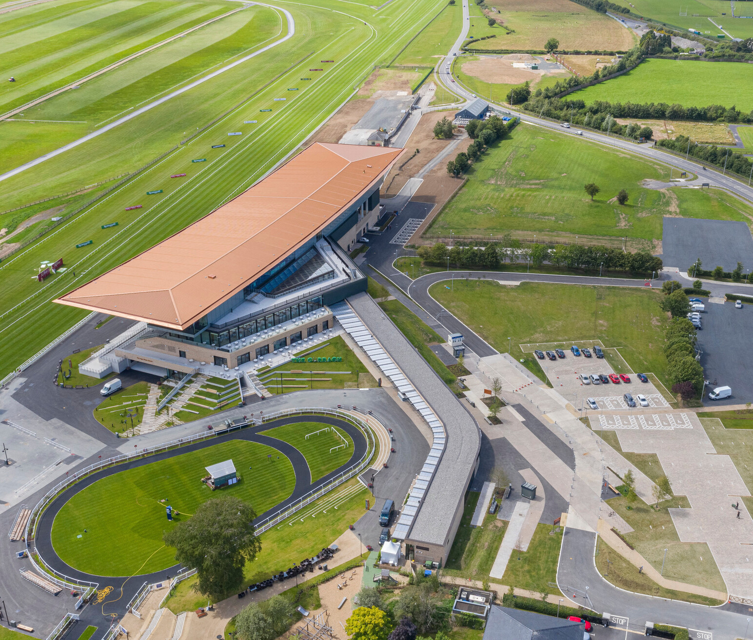 The Curragh Racecourse / GRIMSHAW
