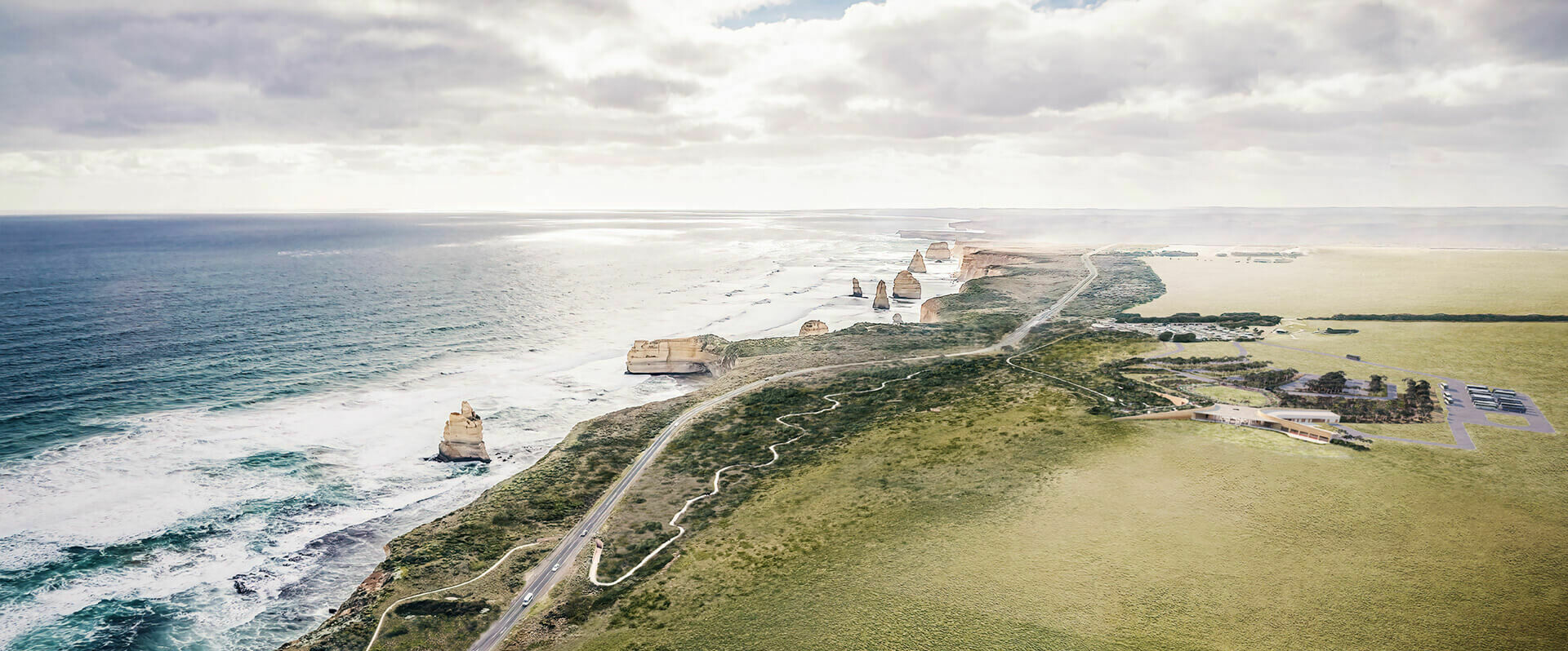 Twelve Apostles Visitor Precinct / GRIMSHAW