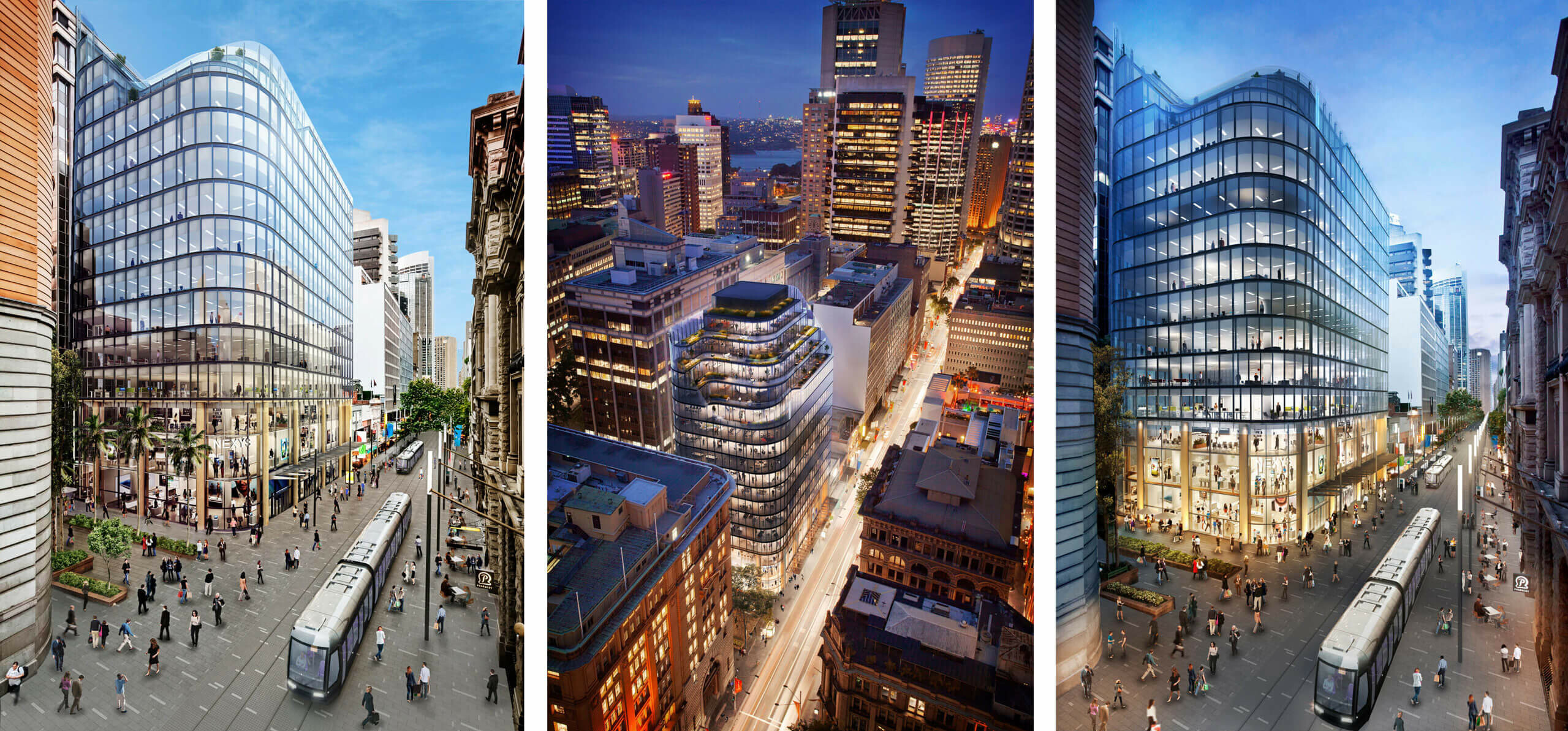Grimshaw celebrates as first commercial building in Sydney tops out / GRIMSHAW