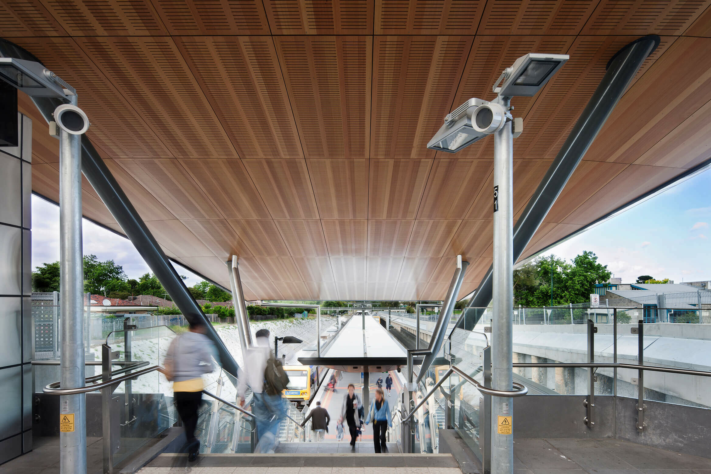 Nunawading Station / GRIMSHAW