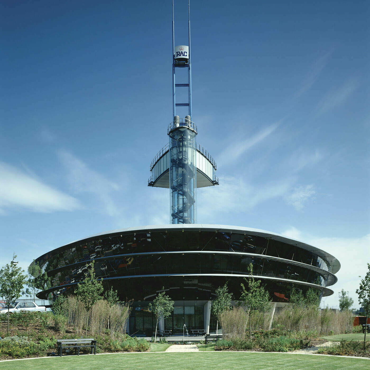 RAC Regional Control Centre / GRIMSHAW