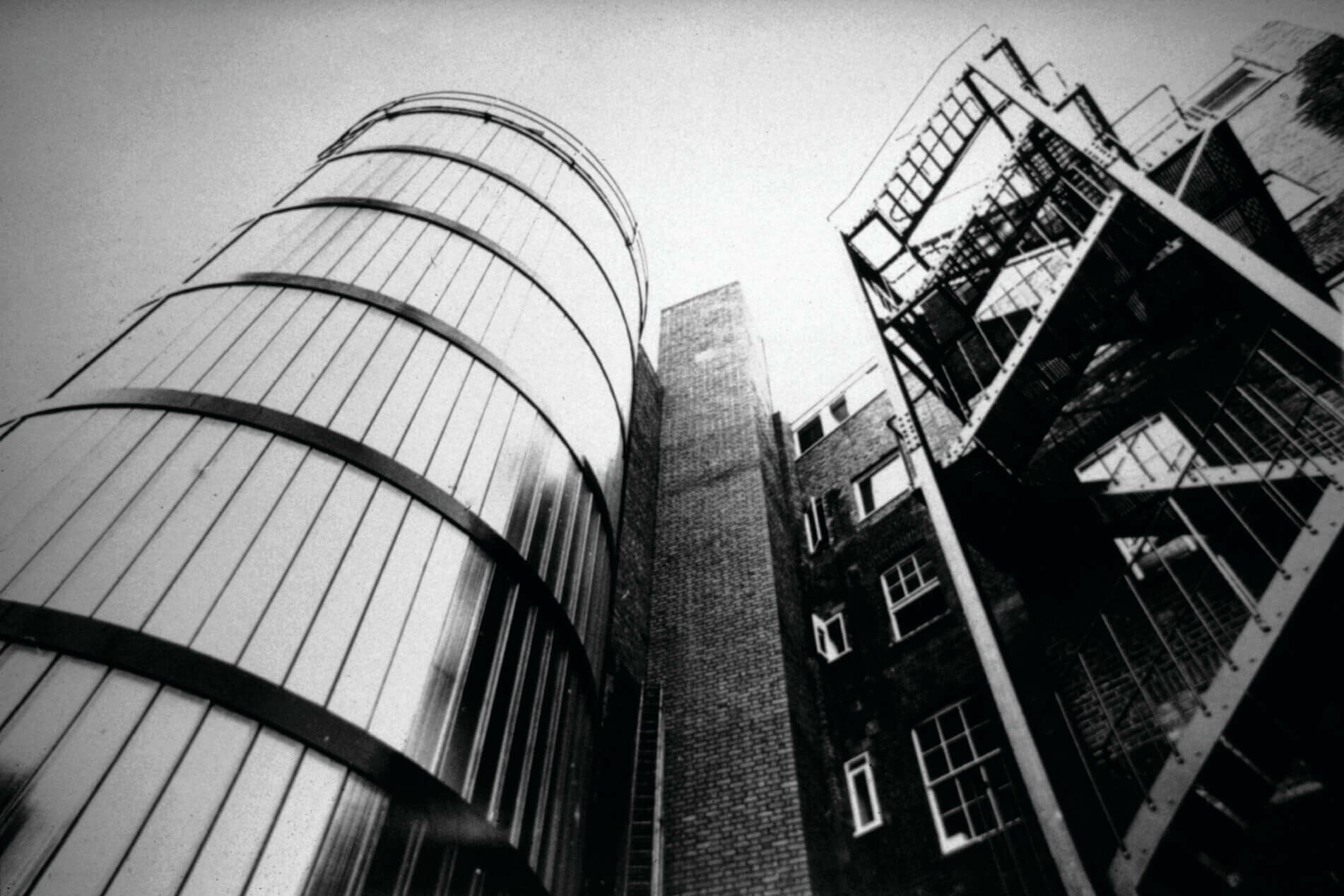Service Tower for Student Housing / GRIMSHAW